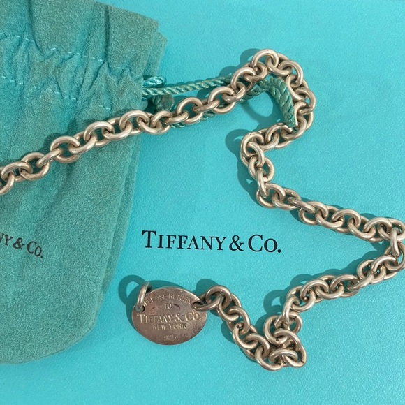 Tiffany & Co. Tag Necklace - Picture 2 of 4